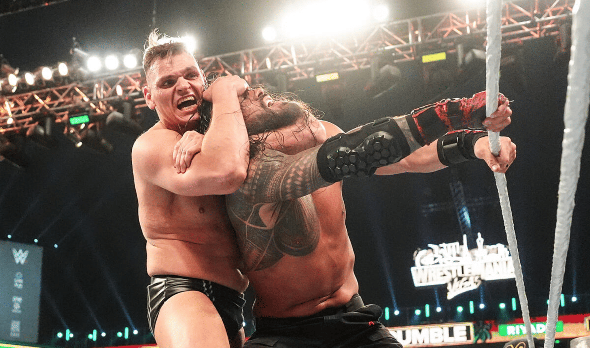 WWE Royal Rumble 2026 Gunther & Roman Reigns