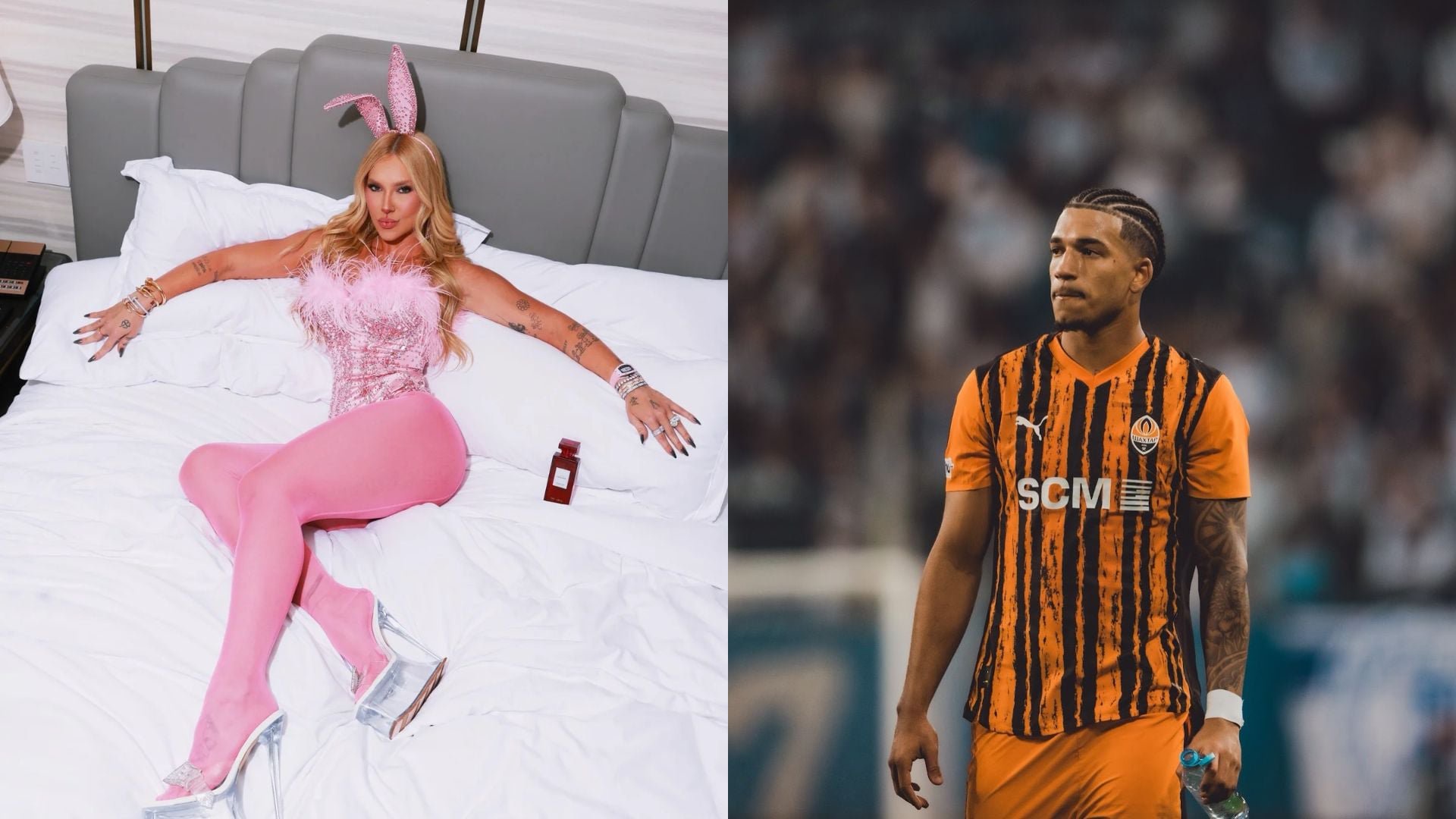 Virginia e Kauã Ellias | Reprodução/Instagram