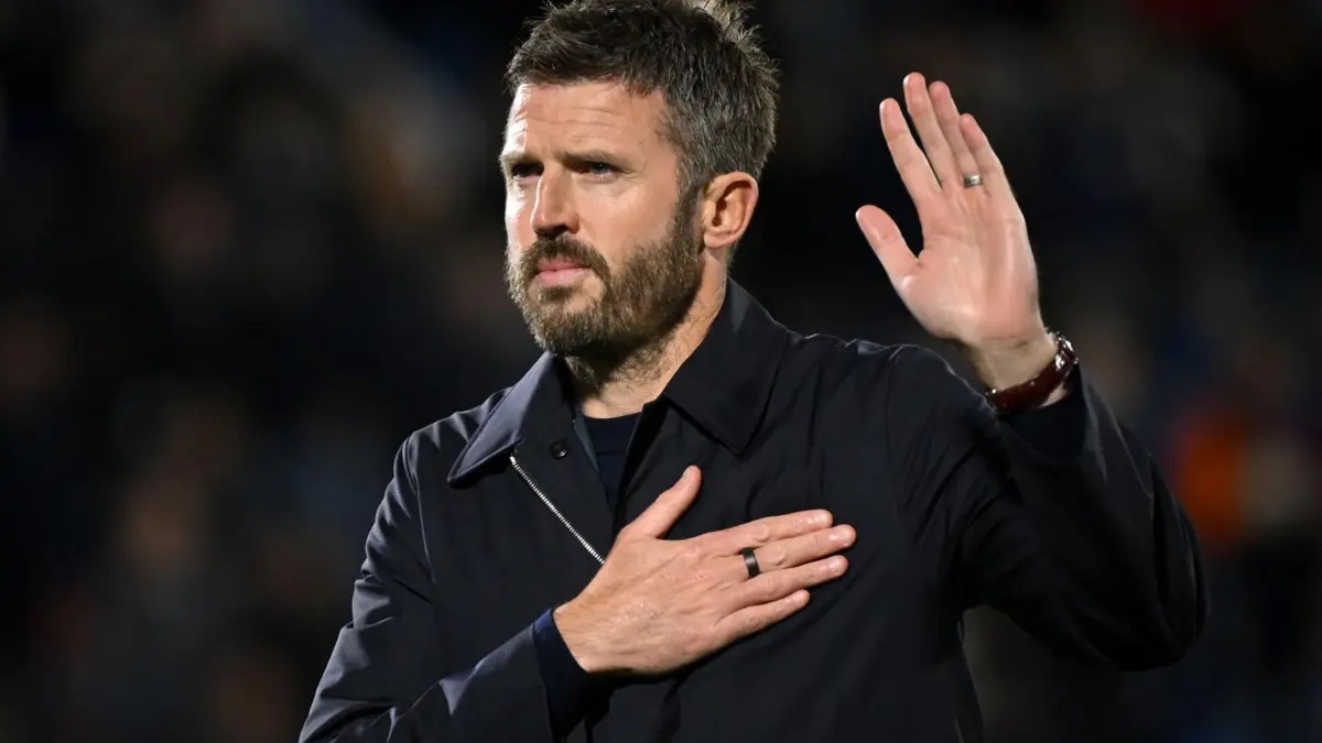 Michael Carrick, treinador do Manchester United