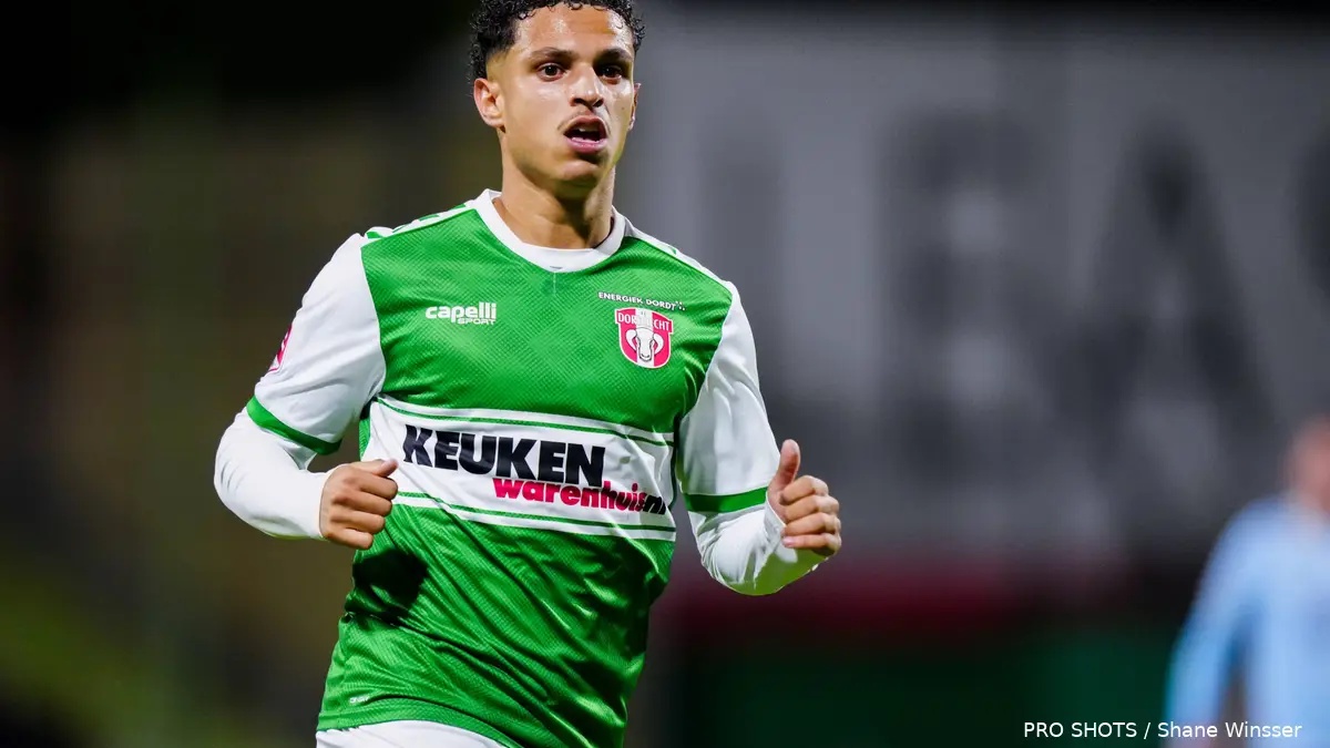 Feyenoord Loanee Ayoub Ouarghi Eyes Rotterdam Return After Impressing at FC Dordrecht