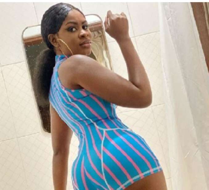 Check Out These Amazing Transformation Photos Of Fella Makafui And Maame Yaa Jackson