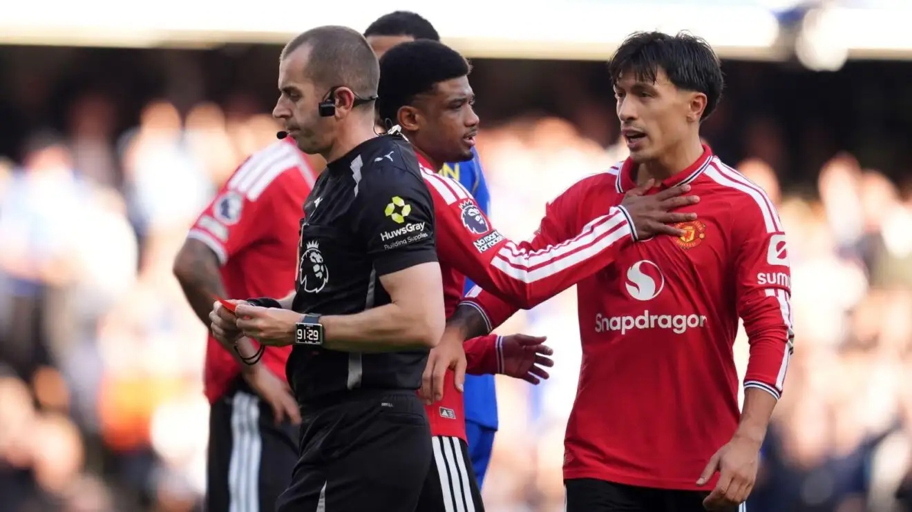 Man Utd defender Lisandro Martinez