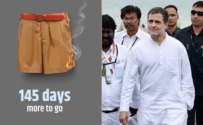 Bharat Jodo Yatra Congress RSS