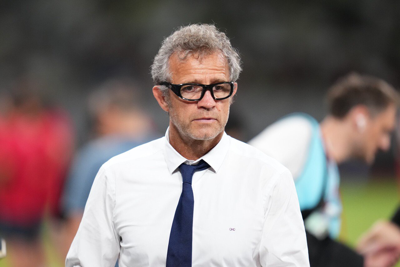 Fabien Galthié réagit sur les nombreuses blessures qui frappent le XV de France avant le début du Championnat des Nations.