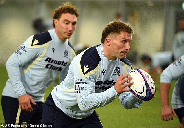 Newcastle's Ollie Leatherbarrow has been selected for Townsend's squad for the first time