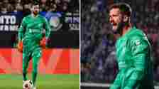 Liverpool fans furious as remarkable Alisson stat emerges after Europa League defeat