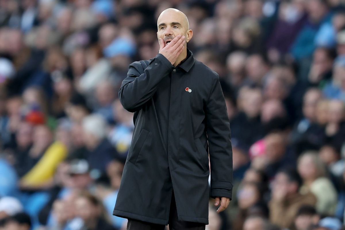 Manchester City manager Enzo Maresca