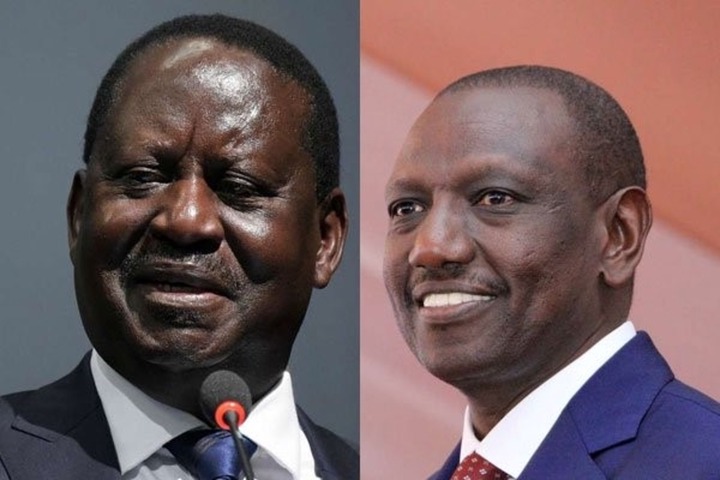 Ruto is planning to reject election results- Raila's ODM