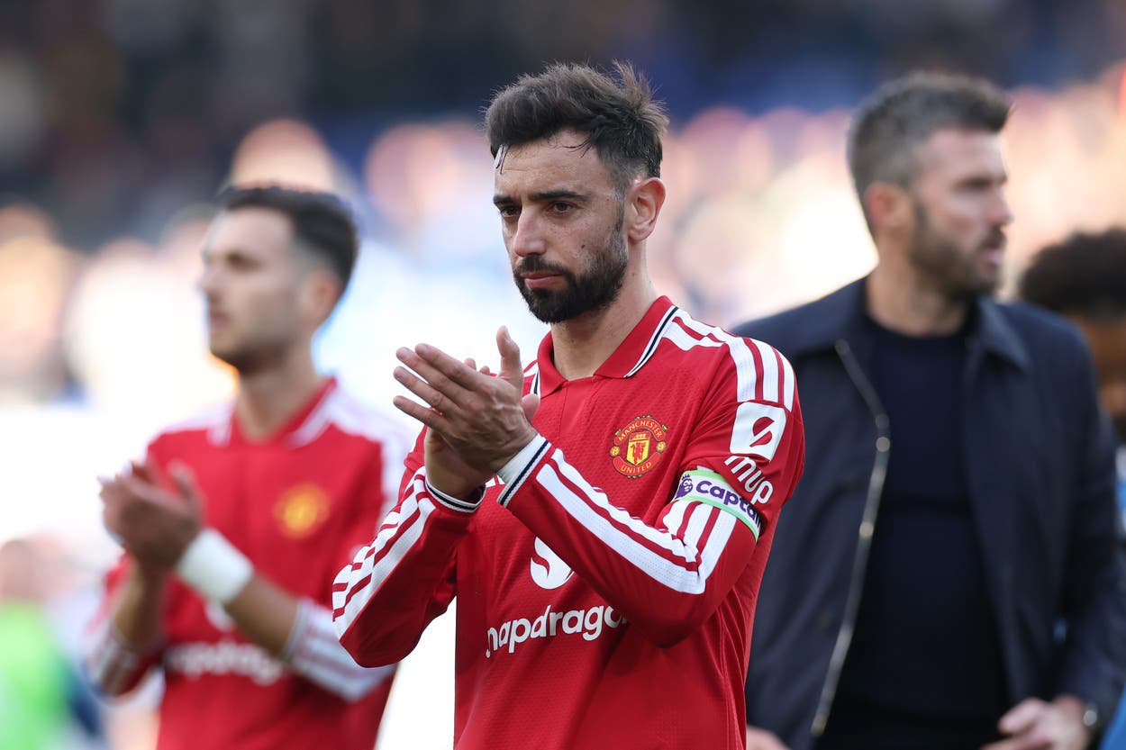 Bruno Fernandes struggled against Leeds
