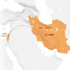 Maps show Israel's reported airstrike on Iran in a back-and-forth between enemies
