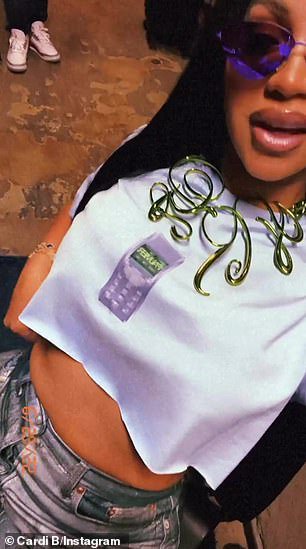 And back in 2022, the Don't Do Too Much rapper openly admitted that she wanted 'to get rid of' the 'extra skin' on her waistline by undergoing a tummy tuck