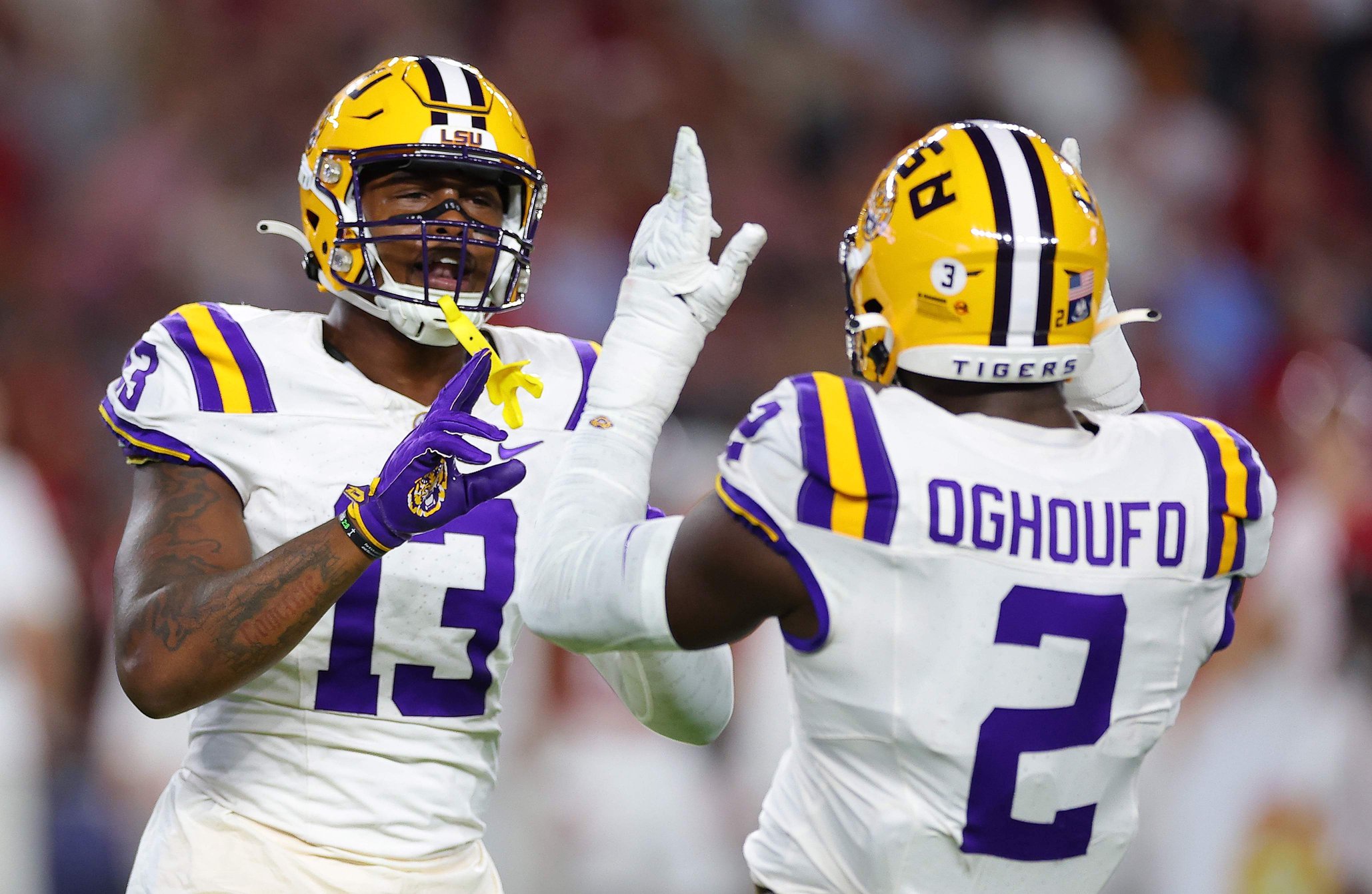 LSU v Alabama