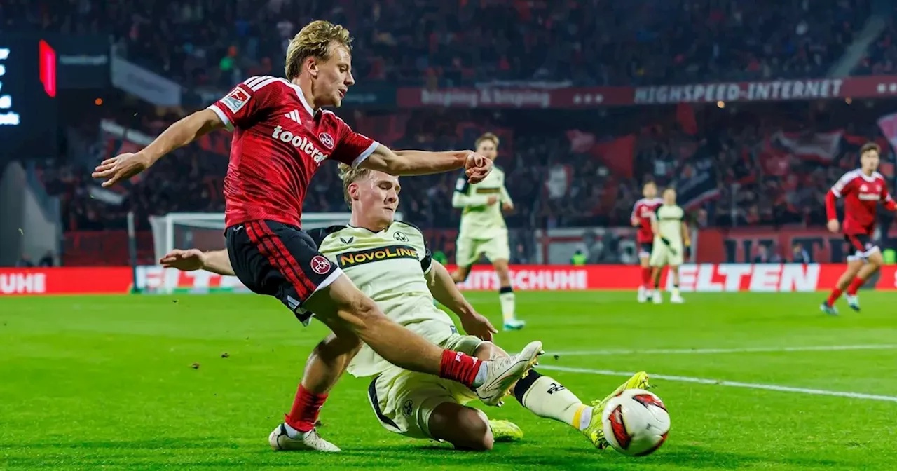 Nürnberg verliert erstes Saisonspiel - Kaiserslautern springt auf Relegationsrang