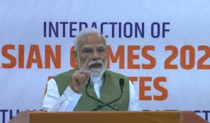 एशियन गेम्स 2026 के पदक विजेताओं से मुलाकात, पीएम मोदी बोले-  यह सिर्फ आपकी नहीं, पूरे देश की सफलता है