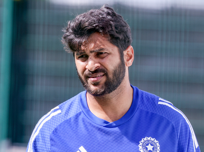 Shardul Thakur to miss Mumbai's Ranji Trophy clash against Haryana due to finger injury | Shardul Thakur to miss Mumbai's Ranji Trophy clash against Haryana due to finger injury