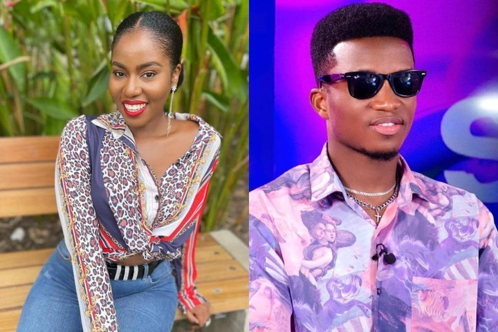 Kofi Kinaata finally reveals why he fell in love with Mzvee on her birthday