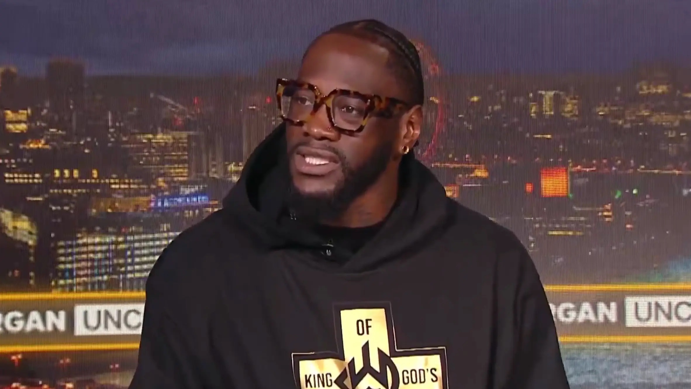 Deontay Wilder tells Piers Morgan graphic story of how he was ‘set up’ to get ex pregnant