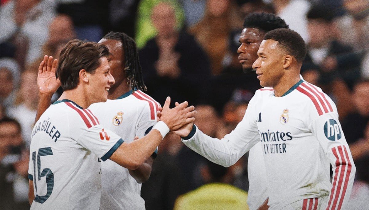 Com Endrick titular, Real Madrid vence o Sevilla em La Liga