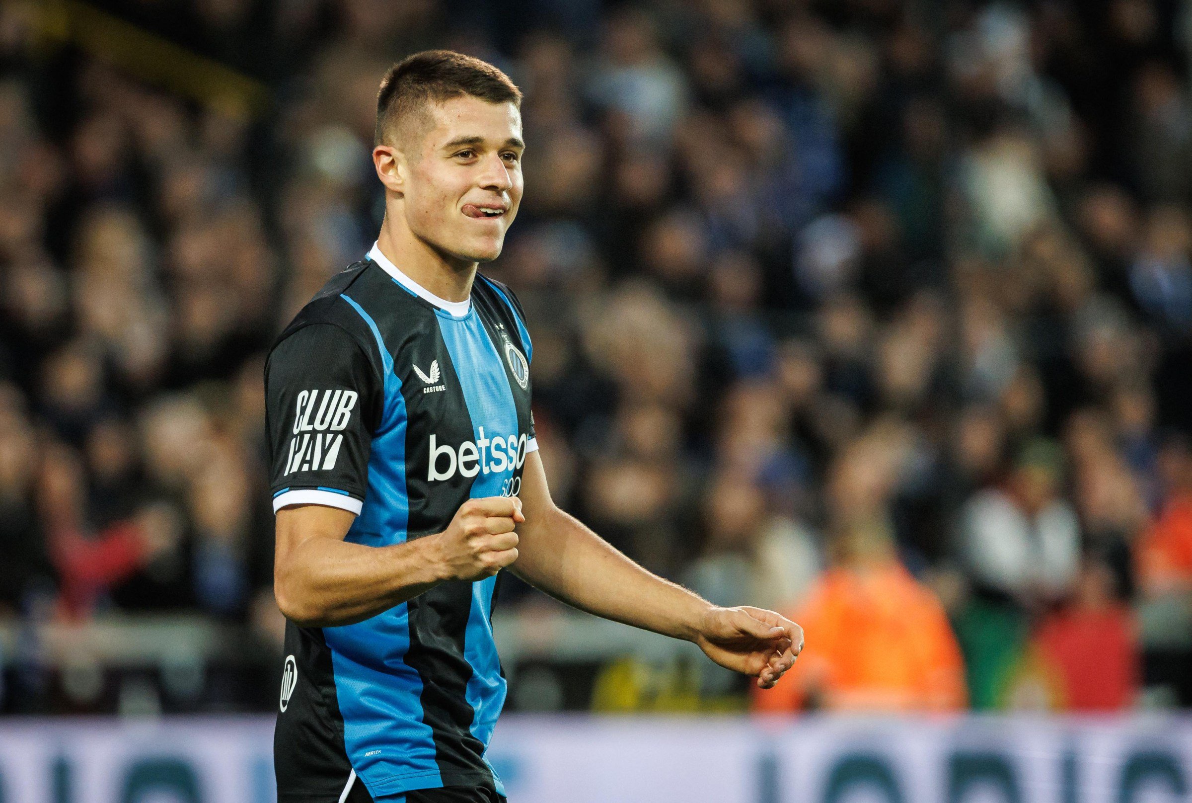 SOCCER JPL D9 CLUB BRUGGE VS STVV