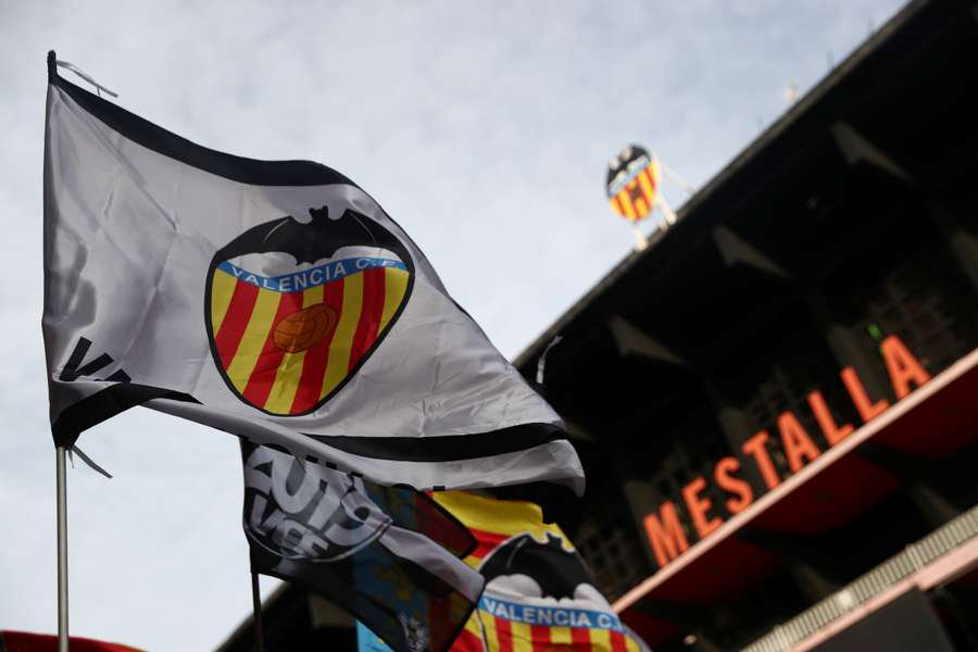 Valencia's stadium Mestalla