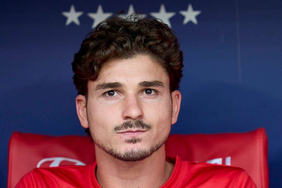 Atletico Madrid striker Julian Alvarez.