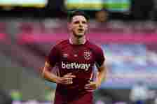  Declan Rice wins first trophy with West Ham. (imago Images)