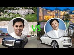 Who Is The Richer Between Jet Li And Jackie Chan Houses Cars Jets And There Net Worth Opera News