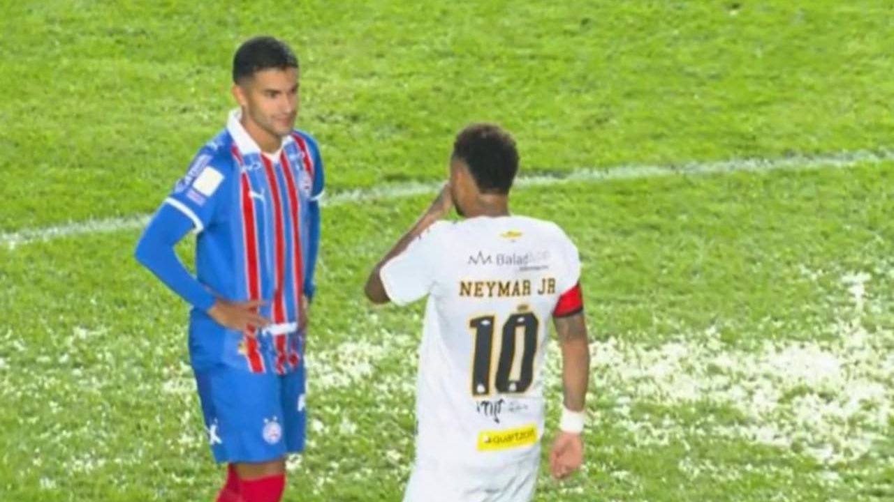 Neymar é denunciado no STJD e pode ser suspenso por 6 jogos
