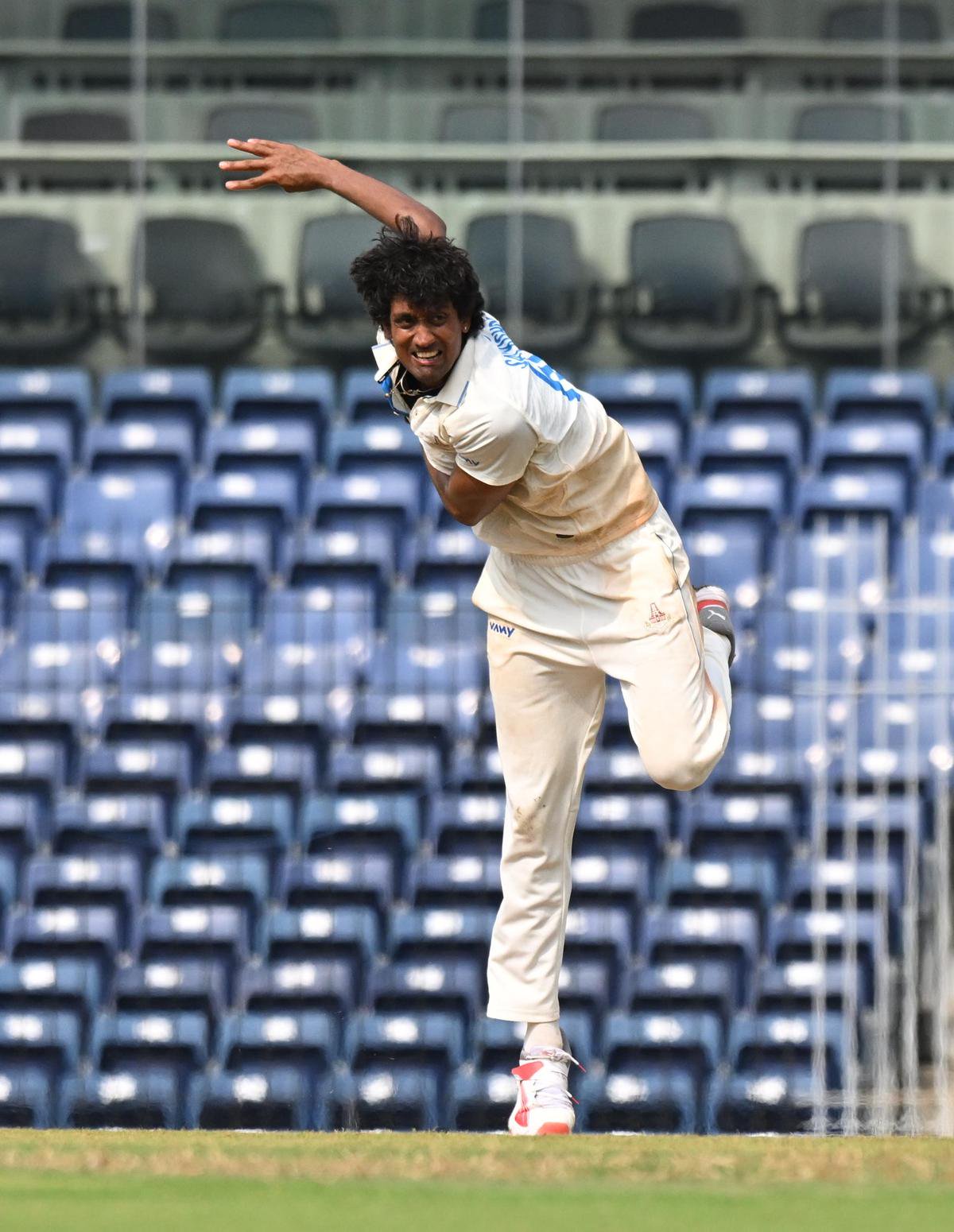 Sai Kishore piled on Uttarakhand’s misery.