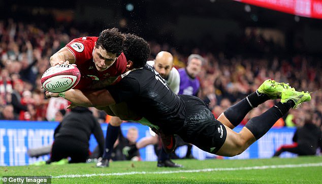 In a World Cup season, he looks determined to impress, and that can only be good news for Bristol as well as Wales