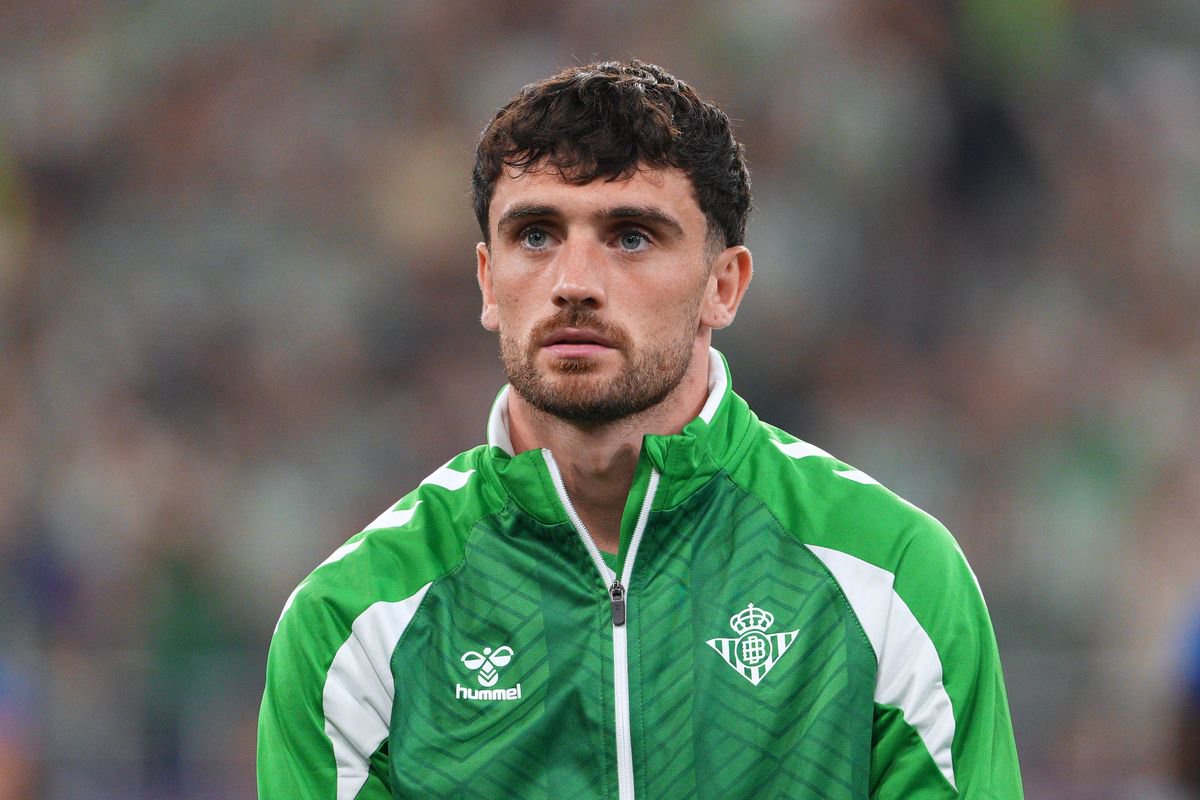 Real Betis forward Troy Parrott