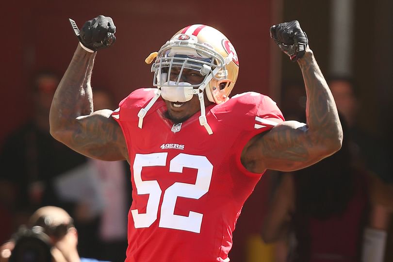 Patrick Willis was a San Francisco 49ers legend during his time with the team
