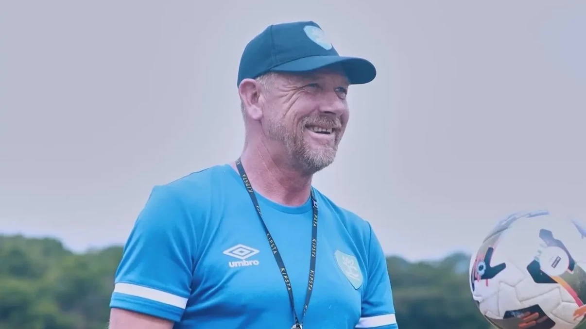 Eric Tinkler admits Durban City played into Stellenbosch’s hands