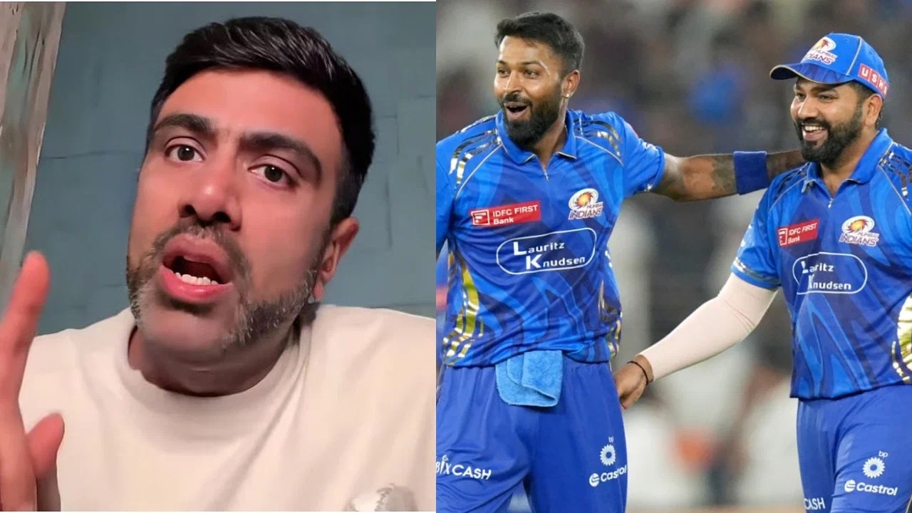 R Ashwin backs Rohit Sharma for MI captain amid Hardik Pandya injury concerns