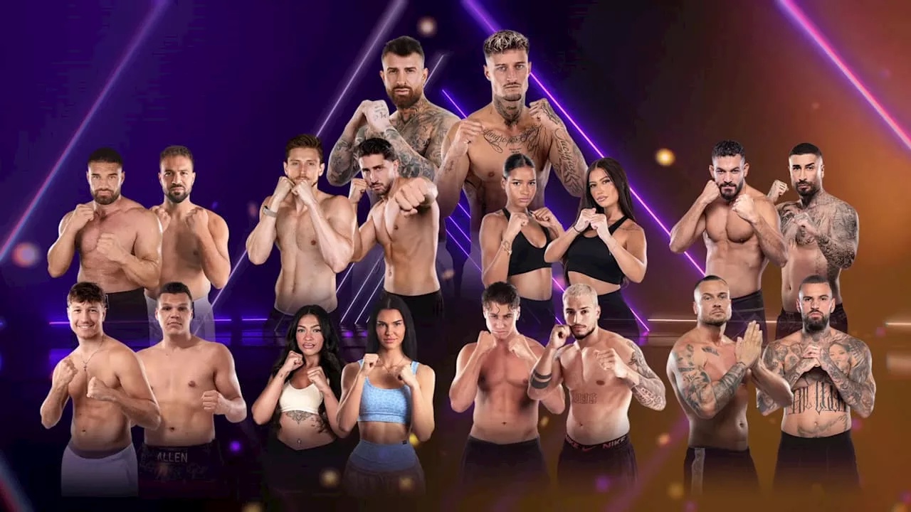 Fame Fighting 4: Komplette Fightcard mit neun Kämpfen in Essen