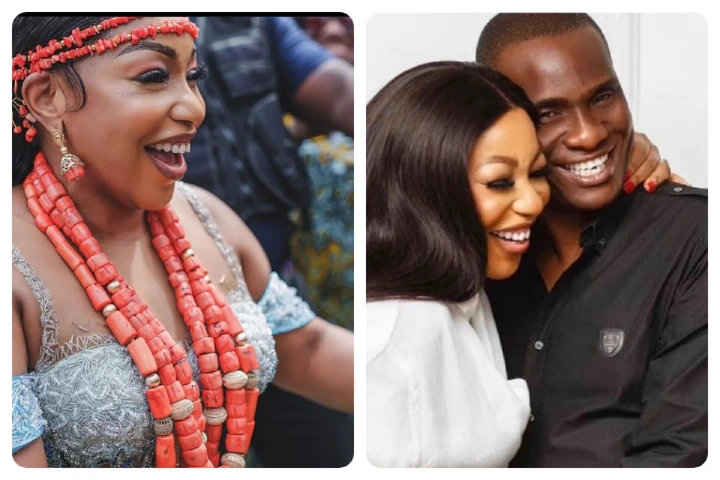 "My World Is Complete. With All Our Hearts, We're Married" - Rita Dominic's Husband  Af3a6c5b9fc342a1aa80388603d89e60?quality=uhq&format=webp&resize=720