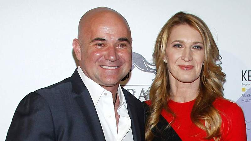 Michael detailed physical fights he had with Agassi.MEGA