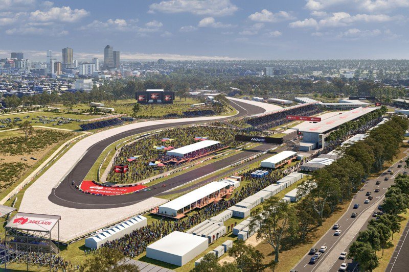 Adelaide MotoGP-Strecke