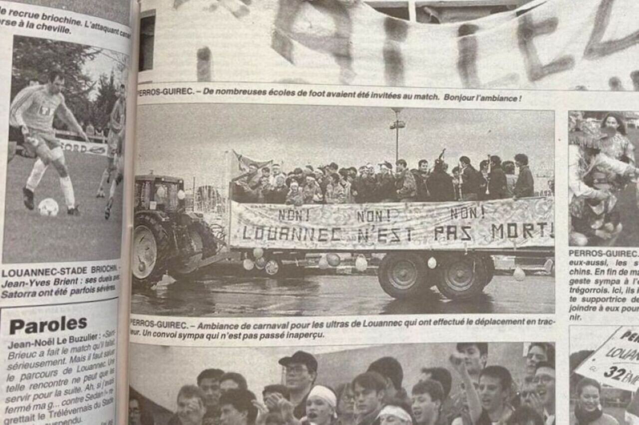1994 Louannec-Sports Stade Briochin