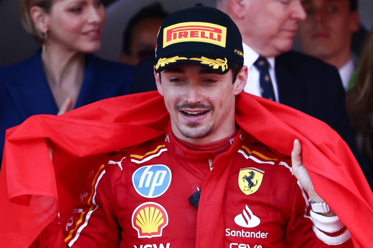Charles Leclerc, Ferrari, Monaco, 2024 — Photo: © IMAGO