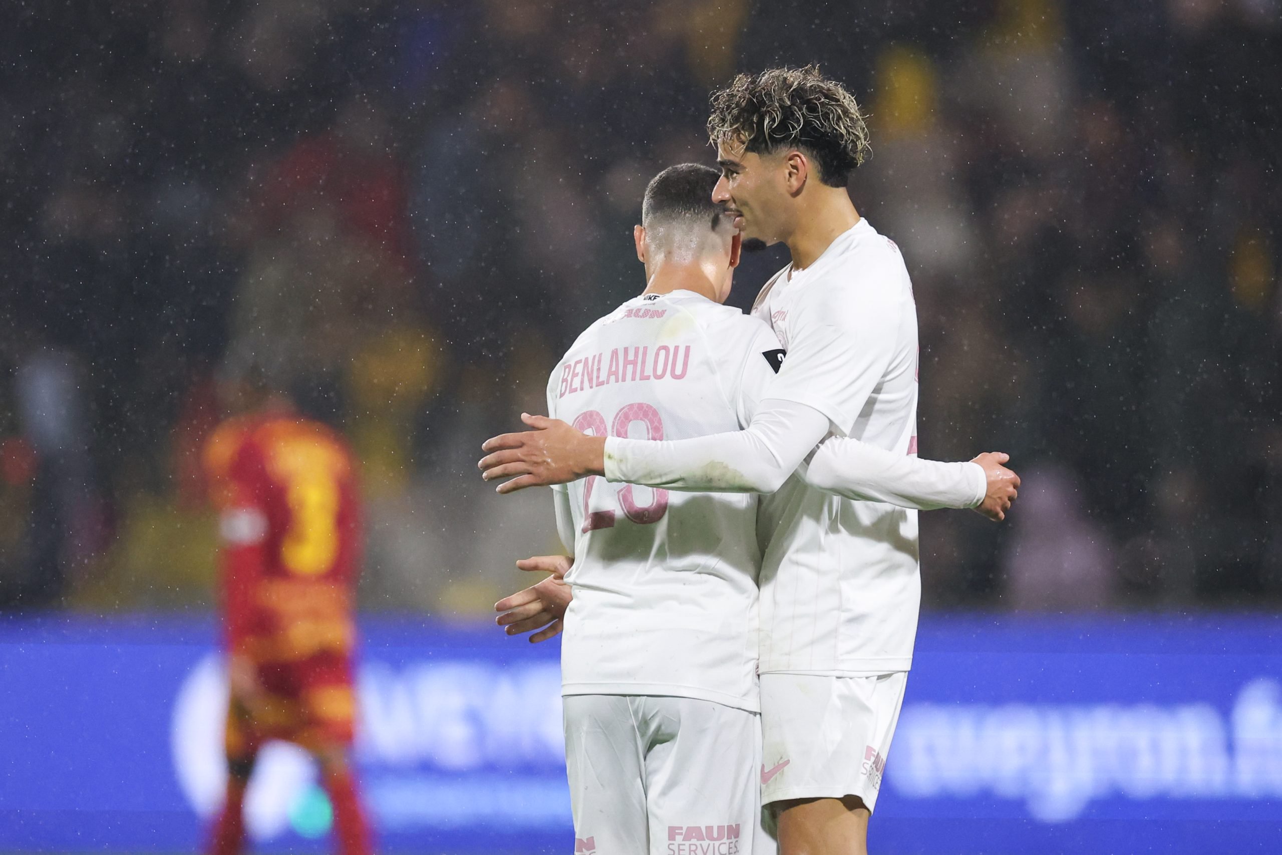 OL : le pari gagnant d’un jeune attaquant prêté en Ligue 2