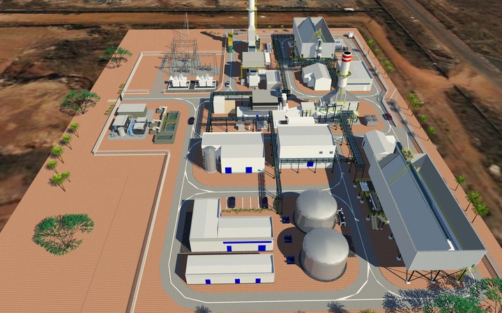 $170 million Judgment debt saga: Pictures of the GPGC 107MW power plant that has brought confusion in Ghana. 55