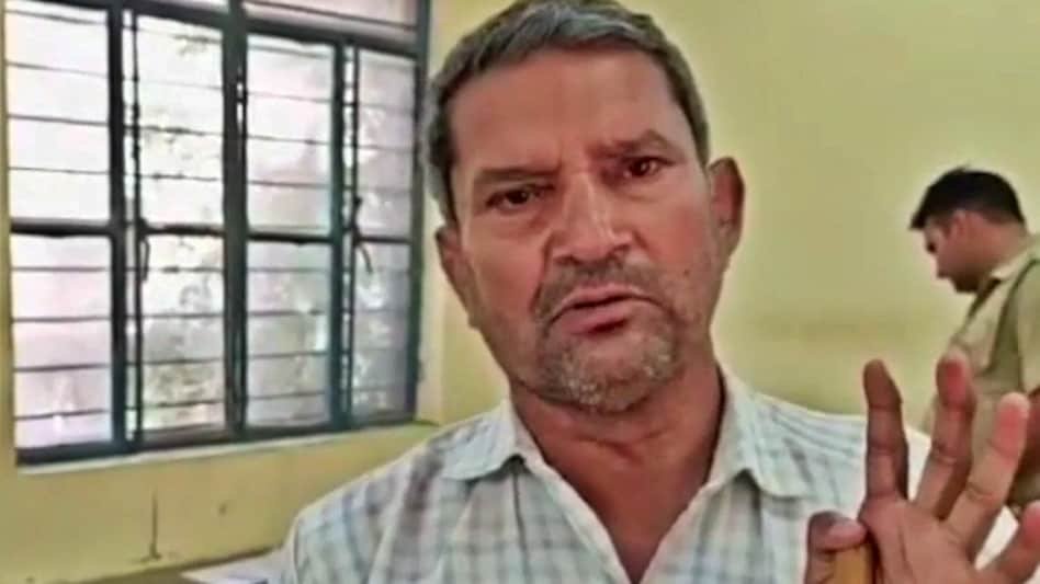 मेरठ एनकाउंटर में मारे गए शहजाद उर्फ निक्की के पिता रईसउद्दीन (Photo- ITG)