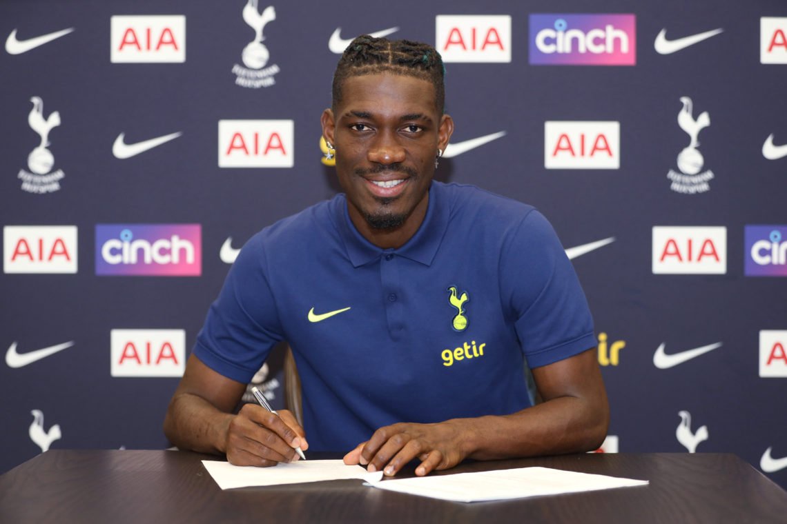 Tottenham Hotspur Unveil New Signing Yves Bissouma