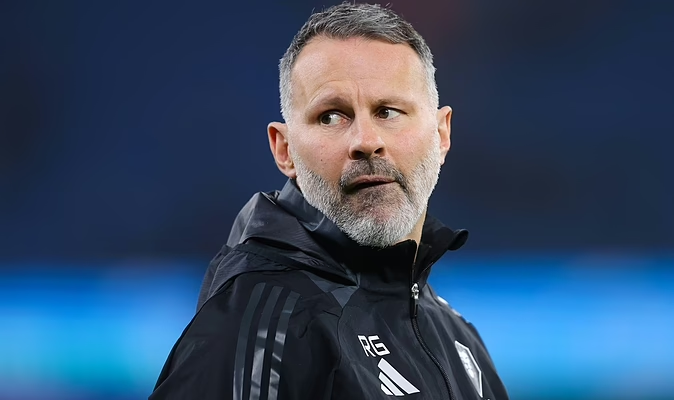 Ryan Giggs, assistant coach and co-owner of Salford City during the Emirates FA Cup Third Roun