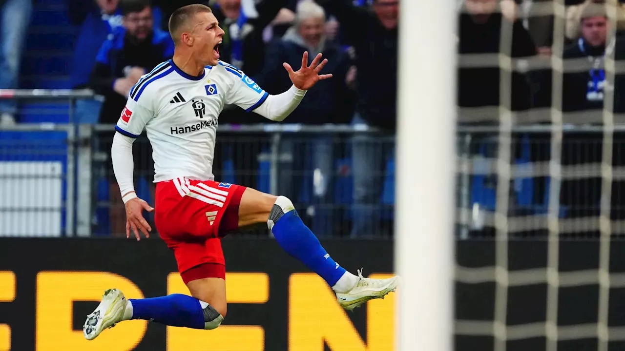 Oops!...He did it again: HSV-Star Miro Muheim wie ein Schweizer Torwerk
