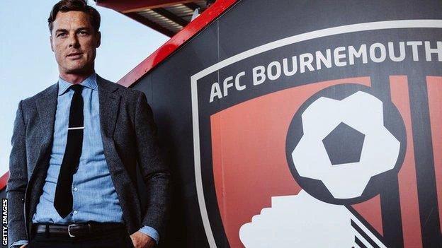 Scott Parker appointed Bournemouth head coach after leaving Fulham - BBC Sport