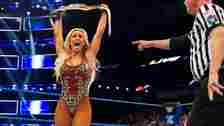 It could be argued that Carmella won the same Money in the Bank ladder match twice