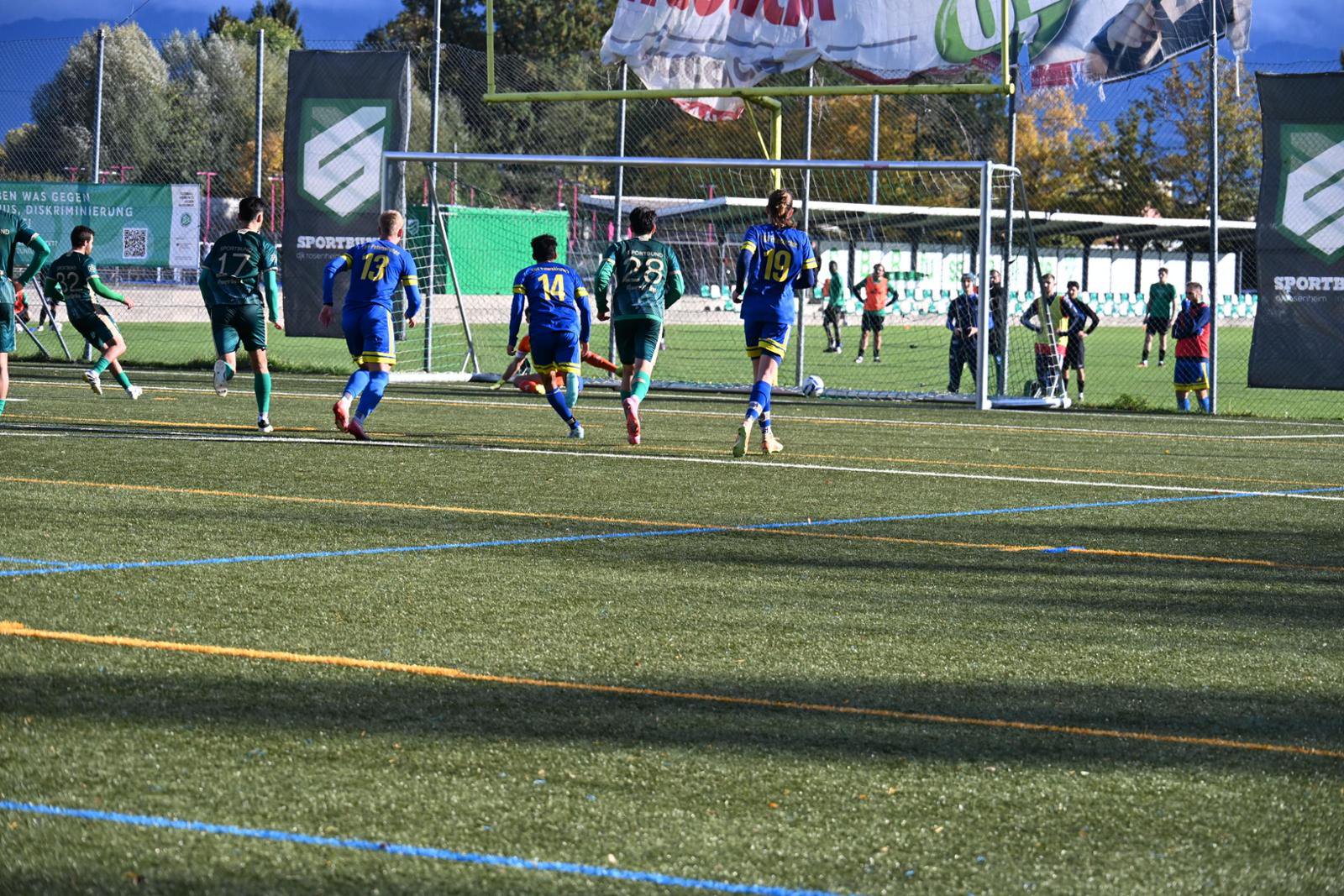 SB DJK Rosenheim gegen TSV Peterskirchen