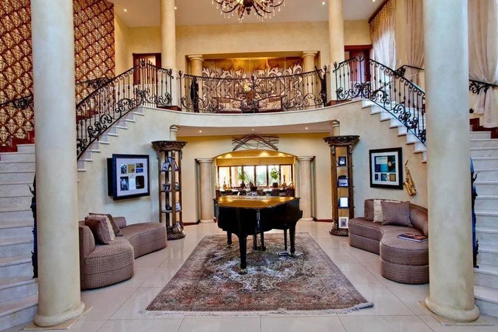 A look at Basetsana and Romeo Kumalo R25 million Saddlebrook, Midrand mansion - Source: Instagram